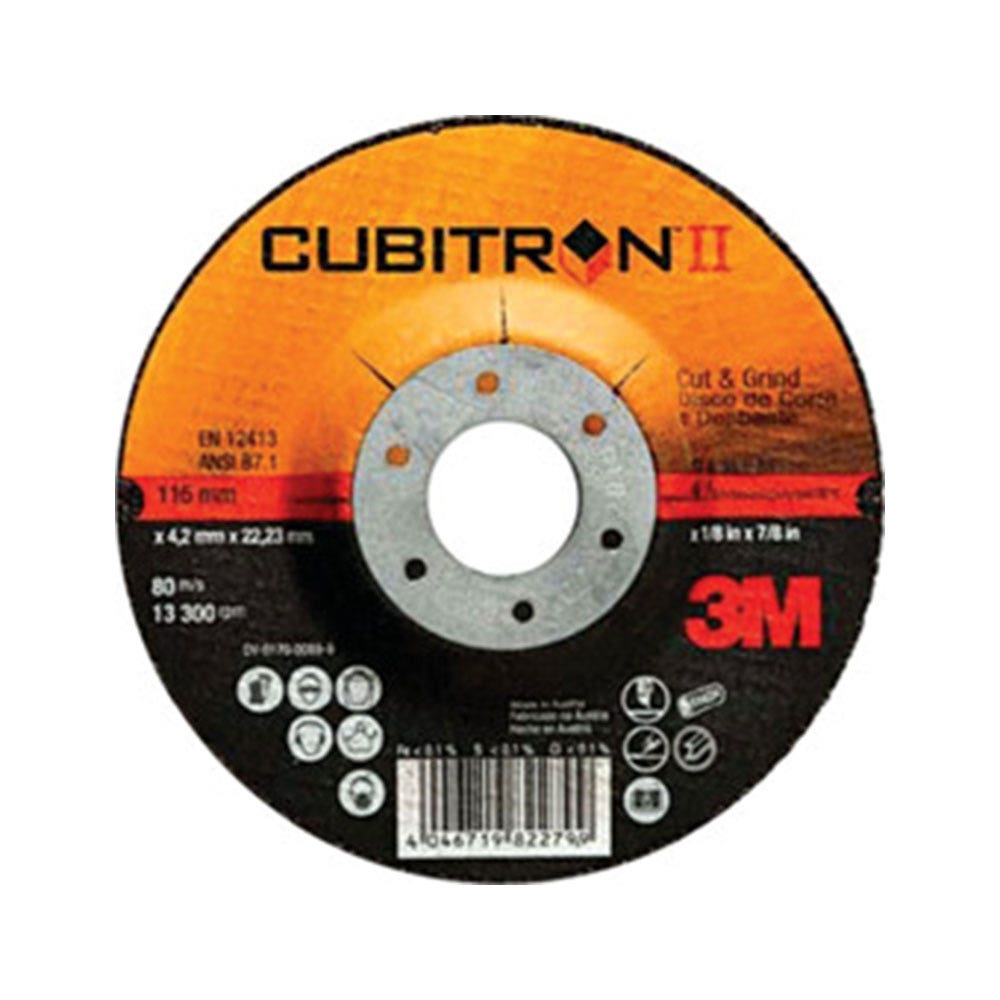 Cubitron II Cut Off & Grinding Wheel 125 x 4.2 x 22mm A36_256895_XC991078285_NLA