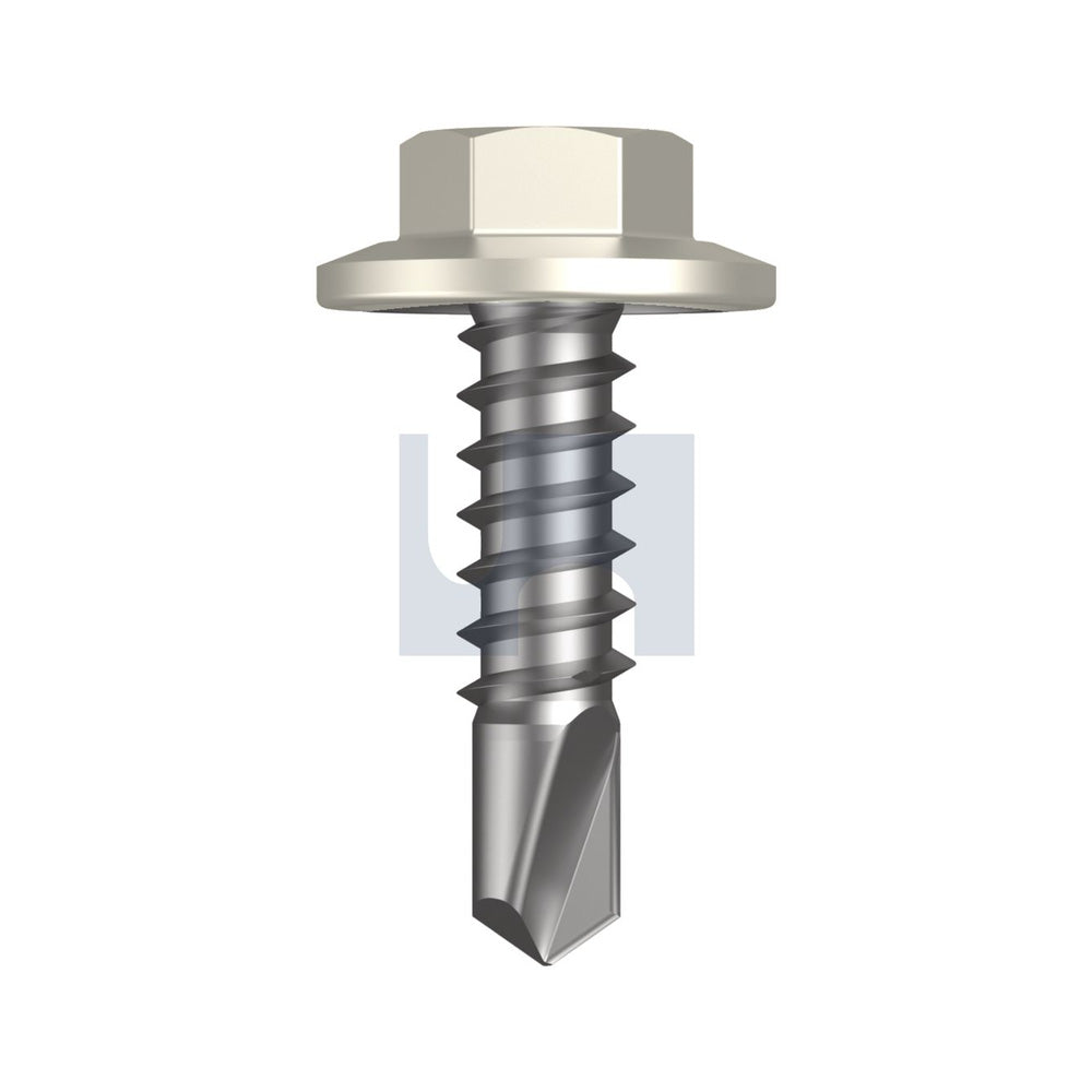 Metal Sds Flg Hex Hd Surfmist (Titania) -Cl4 As3566 #12-14 20 - Pk 1000_40095758_TSMM4FH1214020