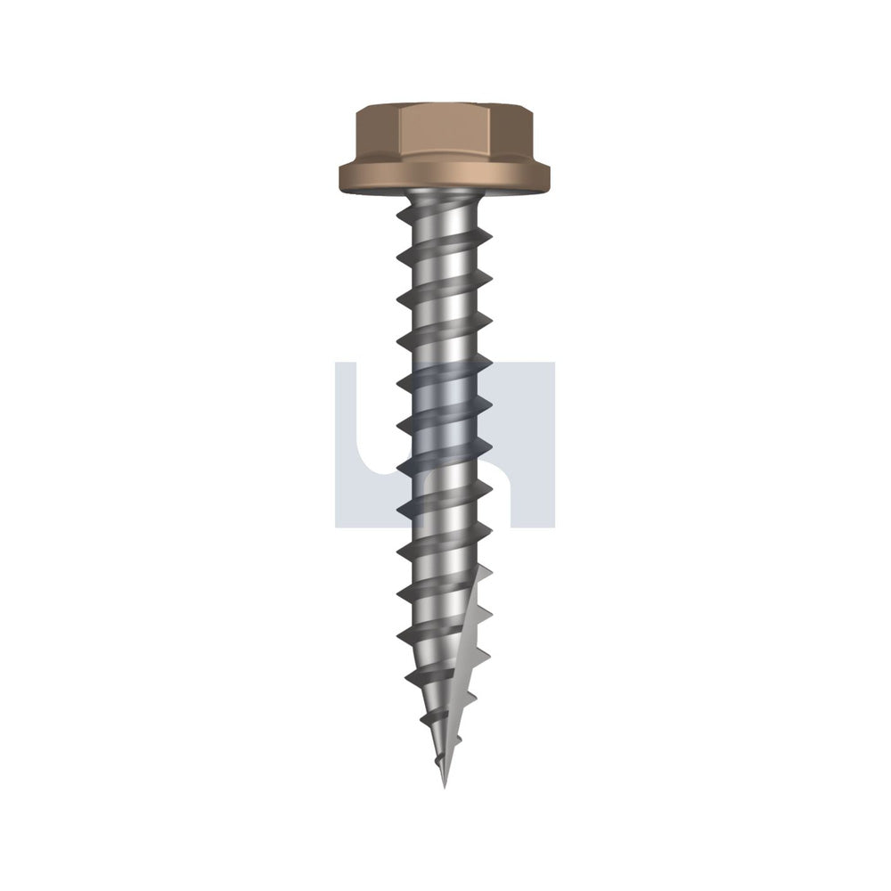 Type 17 Flanged Hex Head Stone - Cl4 As3566 #10-12 30 - Pk 1000_40095905_TSTW4FH1012030