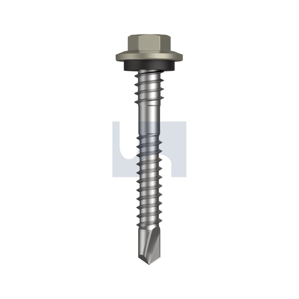 Metal Sds Hex + Washer + Xgrip Bushland - Cl4 As3566 #12-14 43 - Pk 1000_40094301_TBUM4XH1214043