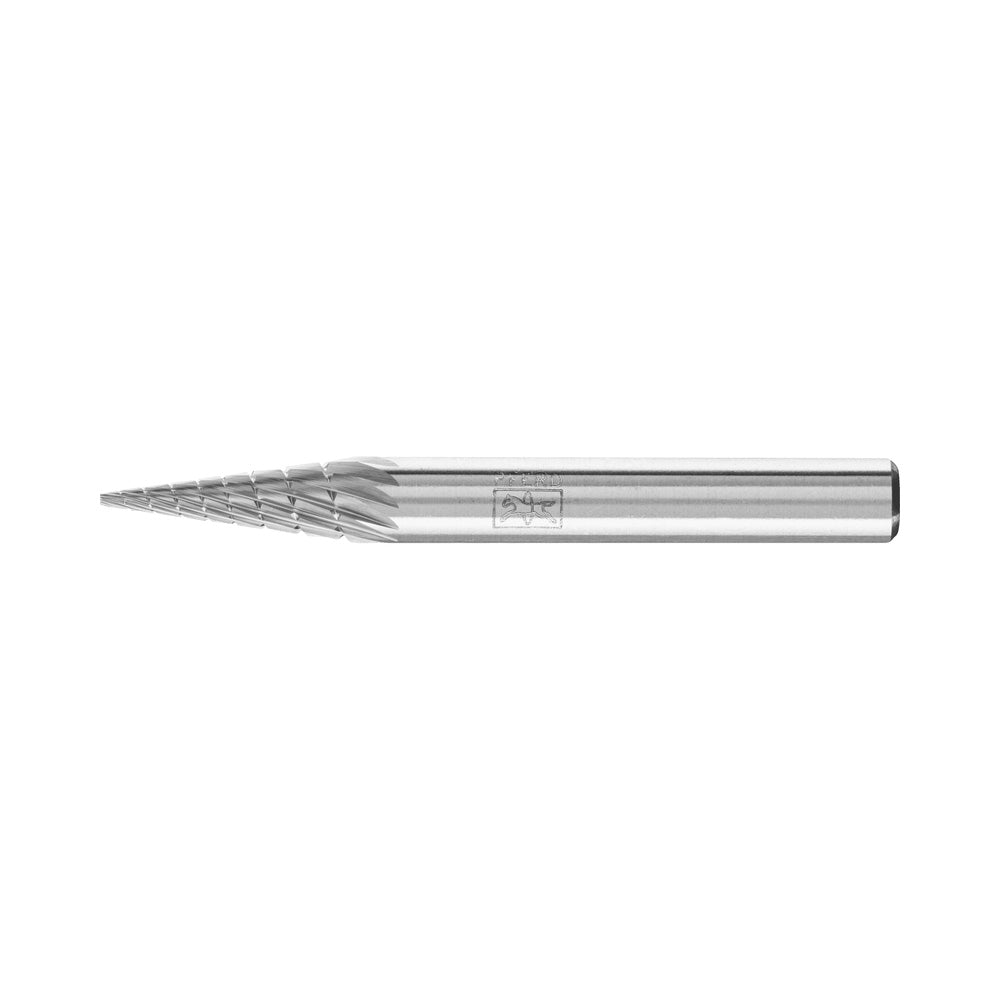 Tungsten carbide burr NCC conical pointed SKM dia. 06x18 mm shank 6 mm MX_40107665_21315012