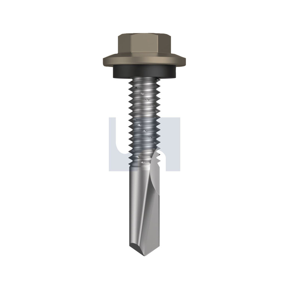 S500 Sds Hex Hd + Washer Jasper (Sorrell) -Cl4 As3566 #12-24 32 - Pk 1000_40098372_TJA54SH1224032