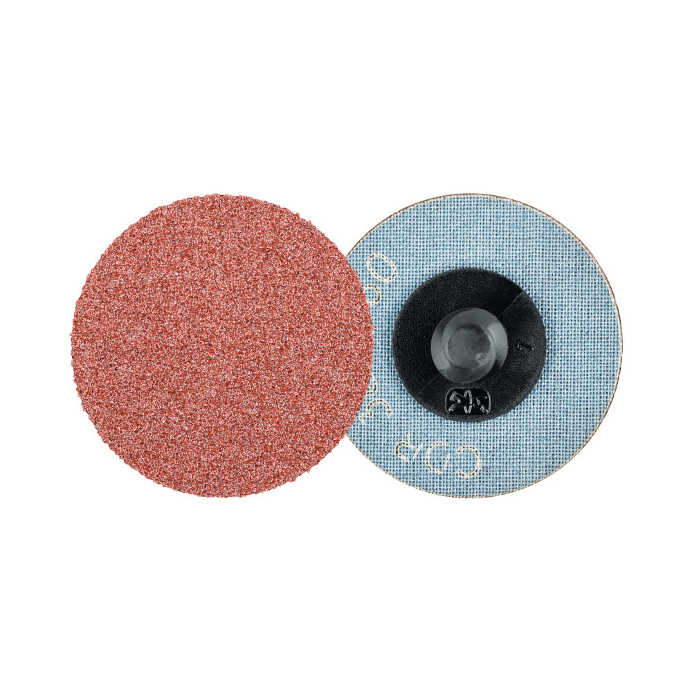 COMBIDISC aluminium oxide abrasive disc CDR dia. 38 mm A60 for general use_40108138_42770406