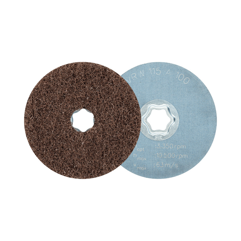 COMBICLICK soft non-woven disc CC 115 mm A100 for cleaning/ satin finishin_40108058_42001052