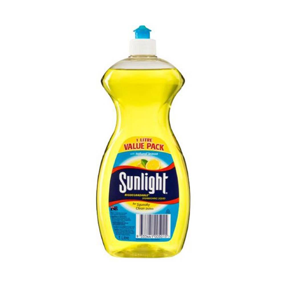 Sunlight Dishwashing Detergent 1L 87000403 87000403 351362