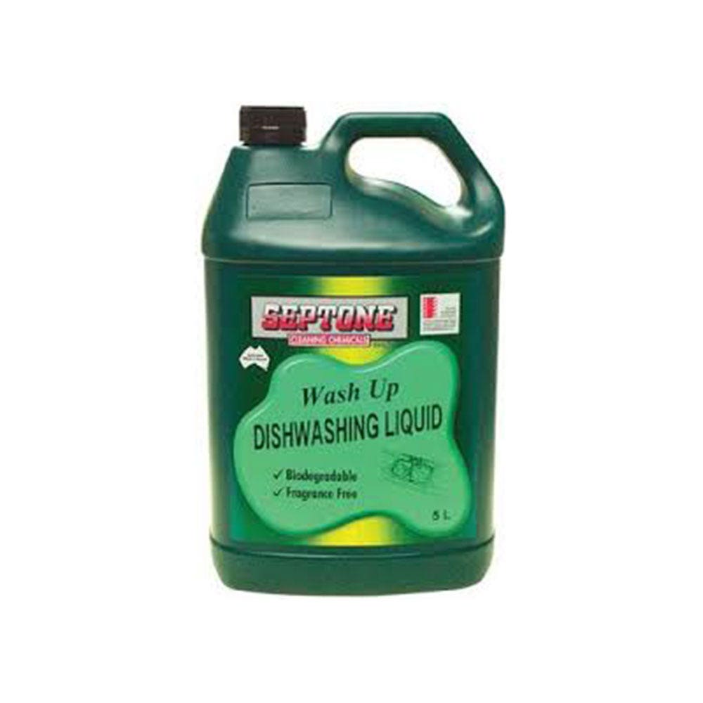 Wash Up Dish Washing Detergent 5L 90280188 HKWU5
