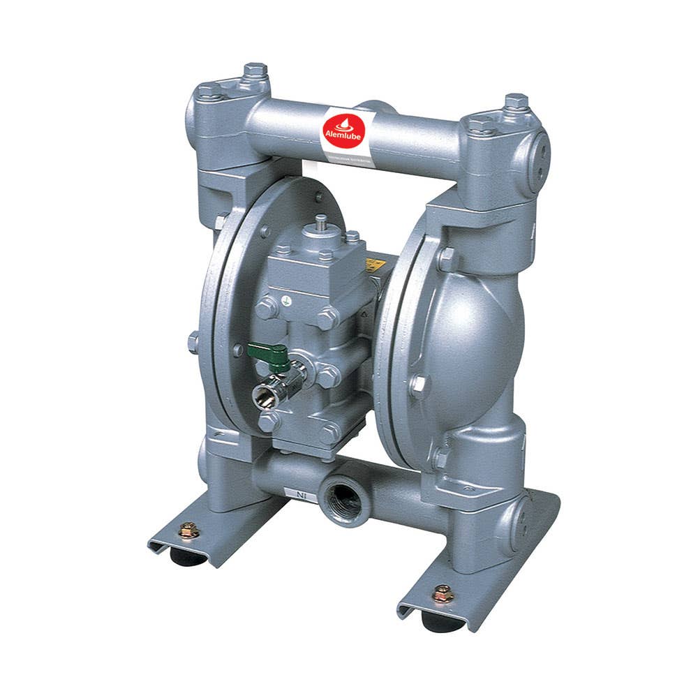 Air Operatied Diaphragm Pump 1'' Aluminium + Hytrel 285415 ALE-25BAH