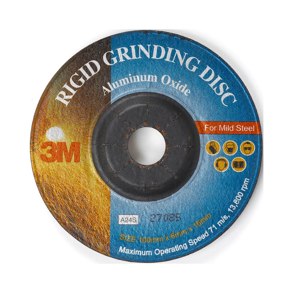 DISC DISC GRND RIDG TYPE A 125X6X22MM 24G 3M XC002058797 40028920 7100001174