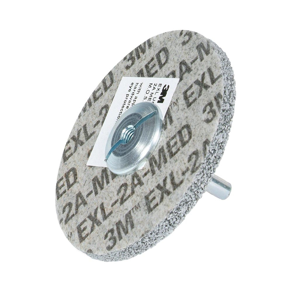 Disc Brush Cut-n- Polish Roloc 100 X 30 CPDS-R Tan 9715 3M_247400_7000077919