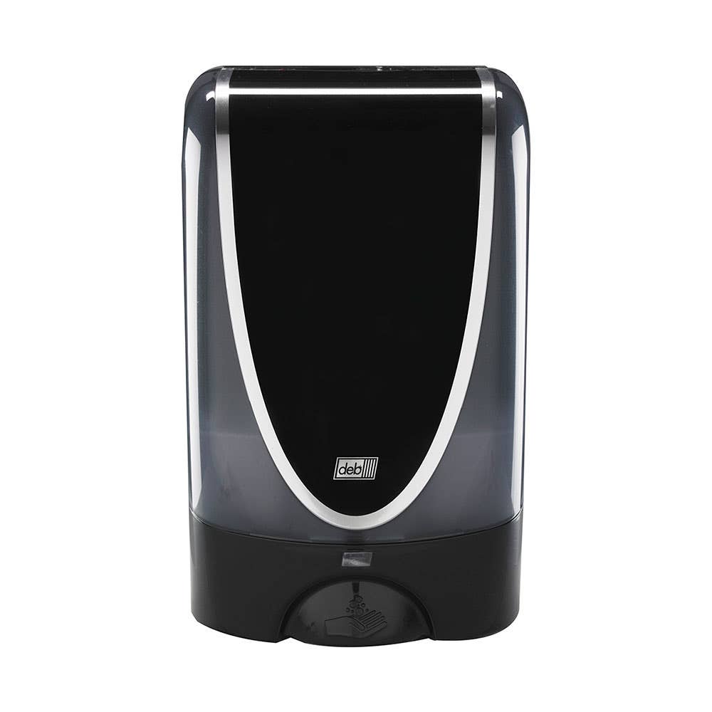 DEB DEB DISPENSER TOUCH FREE FOAM BLACK TF2SMK TF2SMK 40029344 TF2SMK