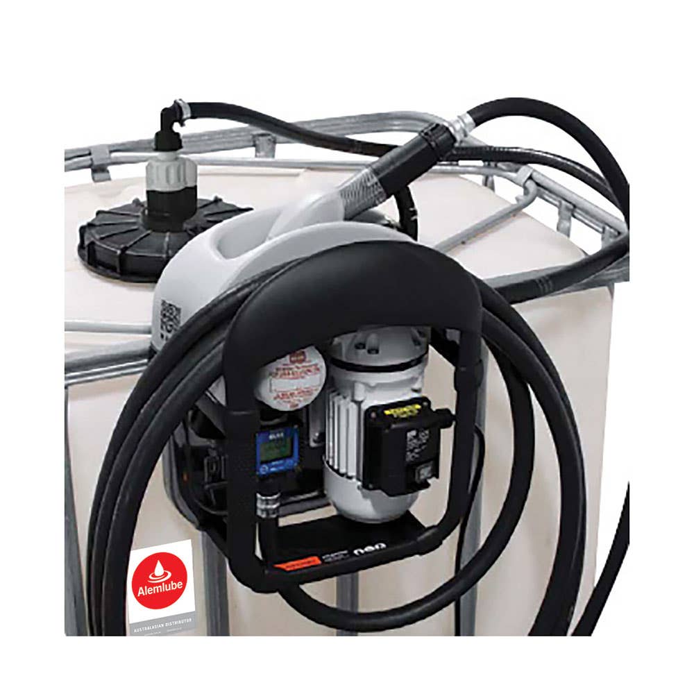AdBlue IBC Dispensing Kit with Manual Nozzle Digital Meter 32L/min 310985 101000