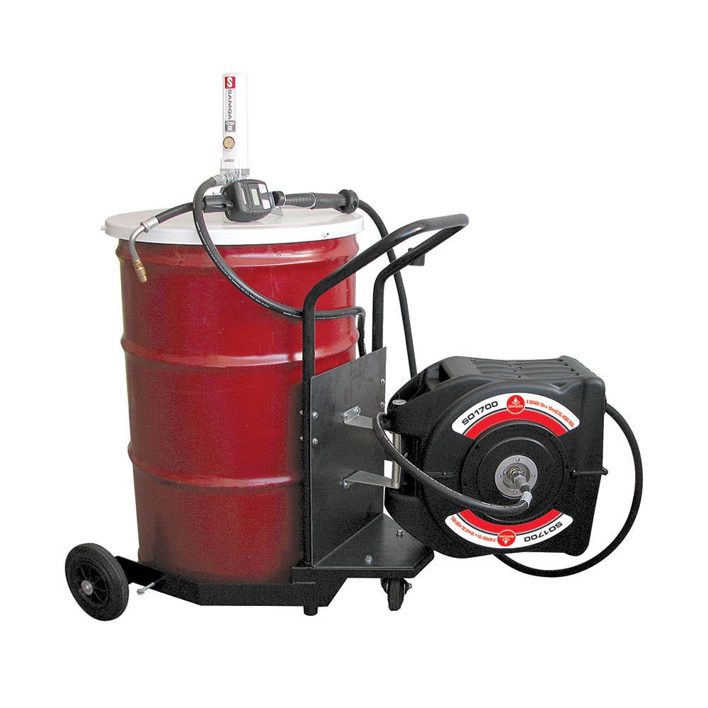 Air Operated Portable Oil Transfer Kit & Control Valve 35L/min 262264 228301