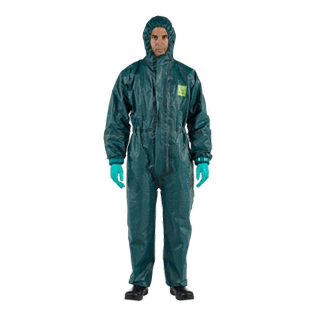 AlphaTec® 4000 Model 111 Disposable Coveralls Type 3/4/5 MG40111GR