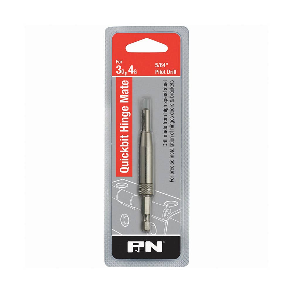 Quickbit Hinge Mate Self Centering Drill Bit 3g-4g 5/64'' 92878018 1710781