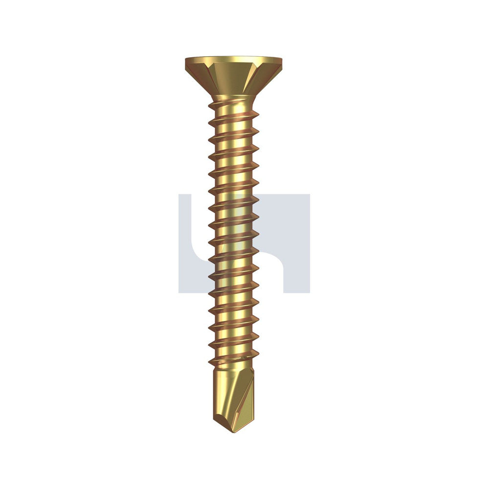 Metal Sds CSK Rib Zinc Yellow Pass As3566 Ph Drive #8-18 30 - Pk 1000_40098898_FST9PMYRP0818030