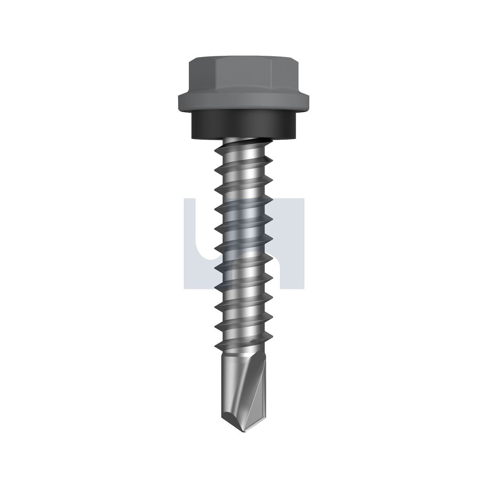 Metal Sds Hex Head + Washer Bluegum -Cl4 As3566 #10-16 25 - Pk 1000_40094182_TBGM4SH1016025