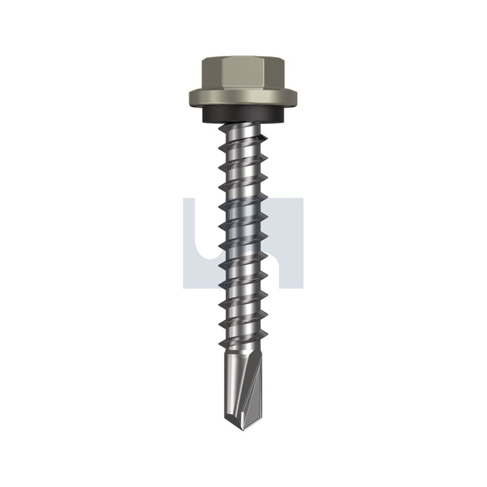 Metal Sds Hex Head + Washer Bushland - Cl4 As3566 #14-10 42 - Pk 1000_40094298_TBUM4SH1410042