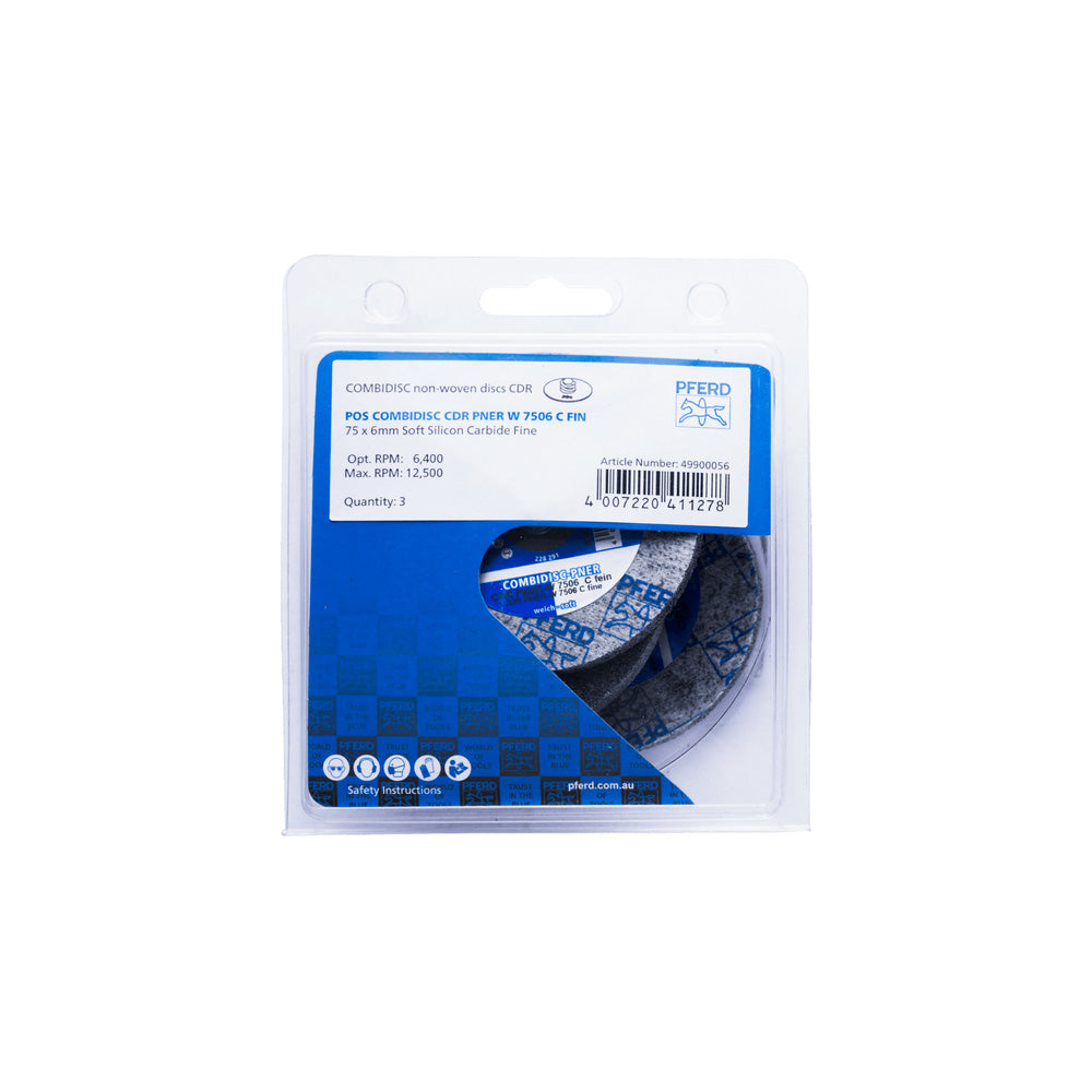 POS COMBIDISC pressed non-woven disc CDR PNER dia. 75 mm soft SIC_40108526_49900056