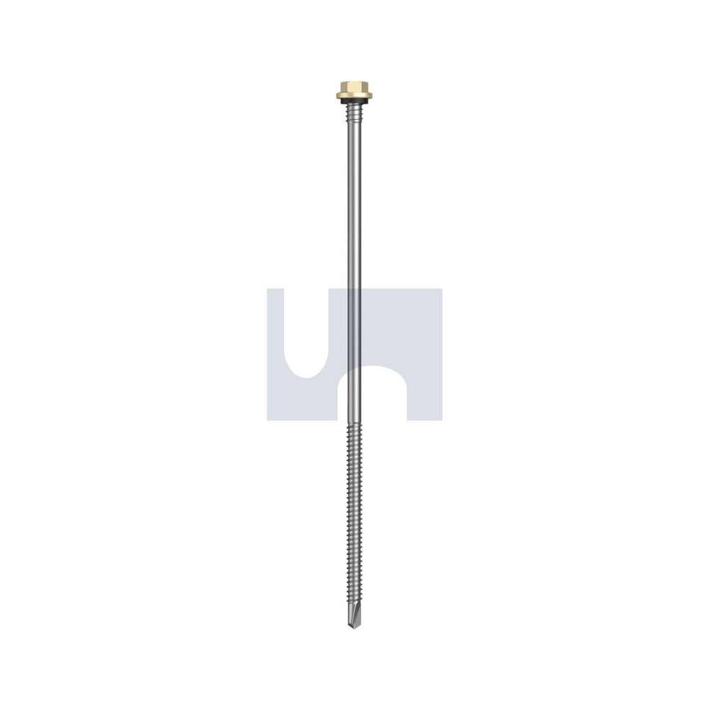 Metal Sds Hex + Washer + Xgrip Primrose - Cl4 As3566 #14-14 205 - Pk 250_40095535_TPRM4XH1414205