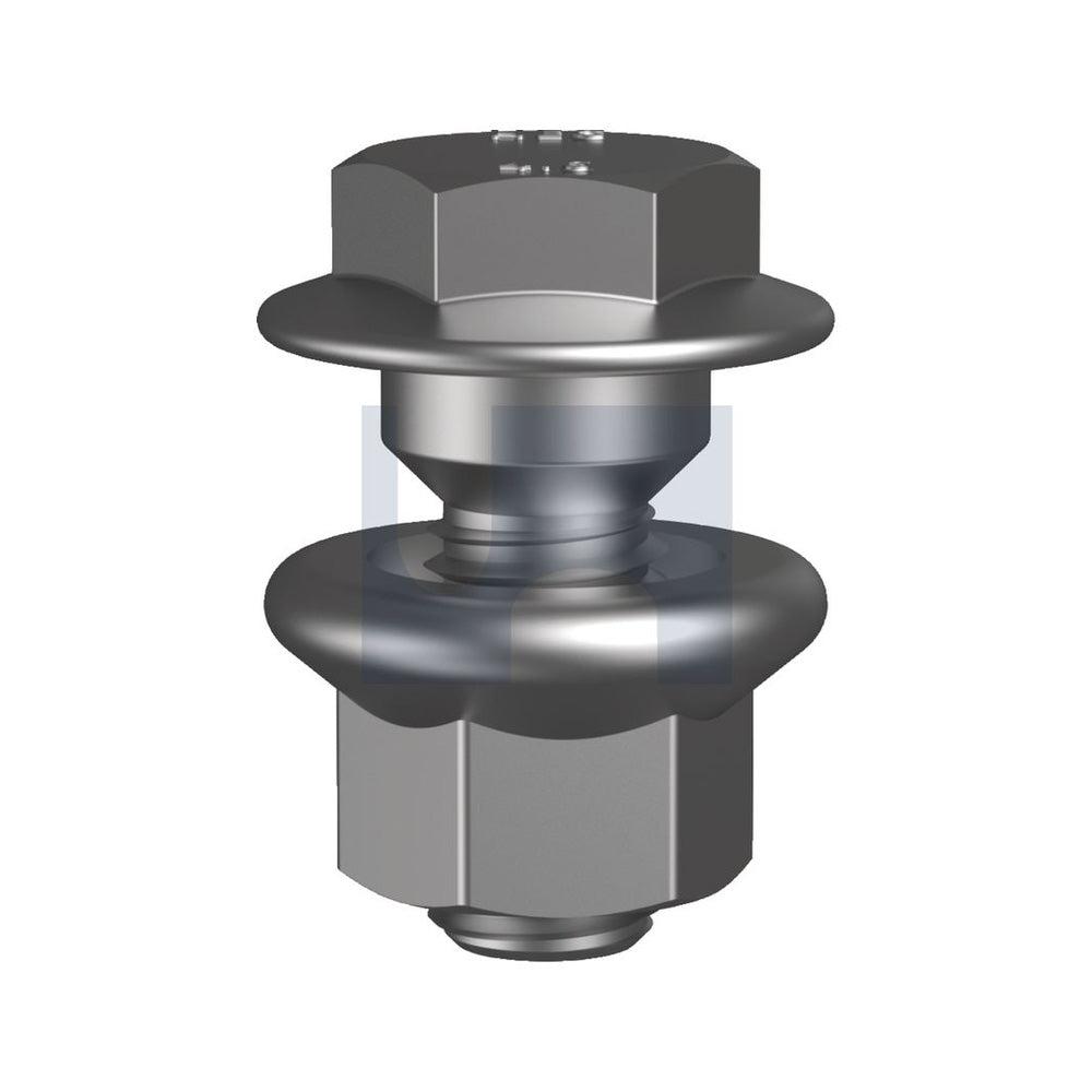 Shoulder Purlin Bolt/Nut ZP (Rohs Compliant) Hec/Cl 4.6 M12 30 - Pk 150_40091772_KBOMSZCM120030