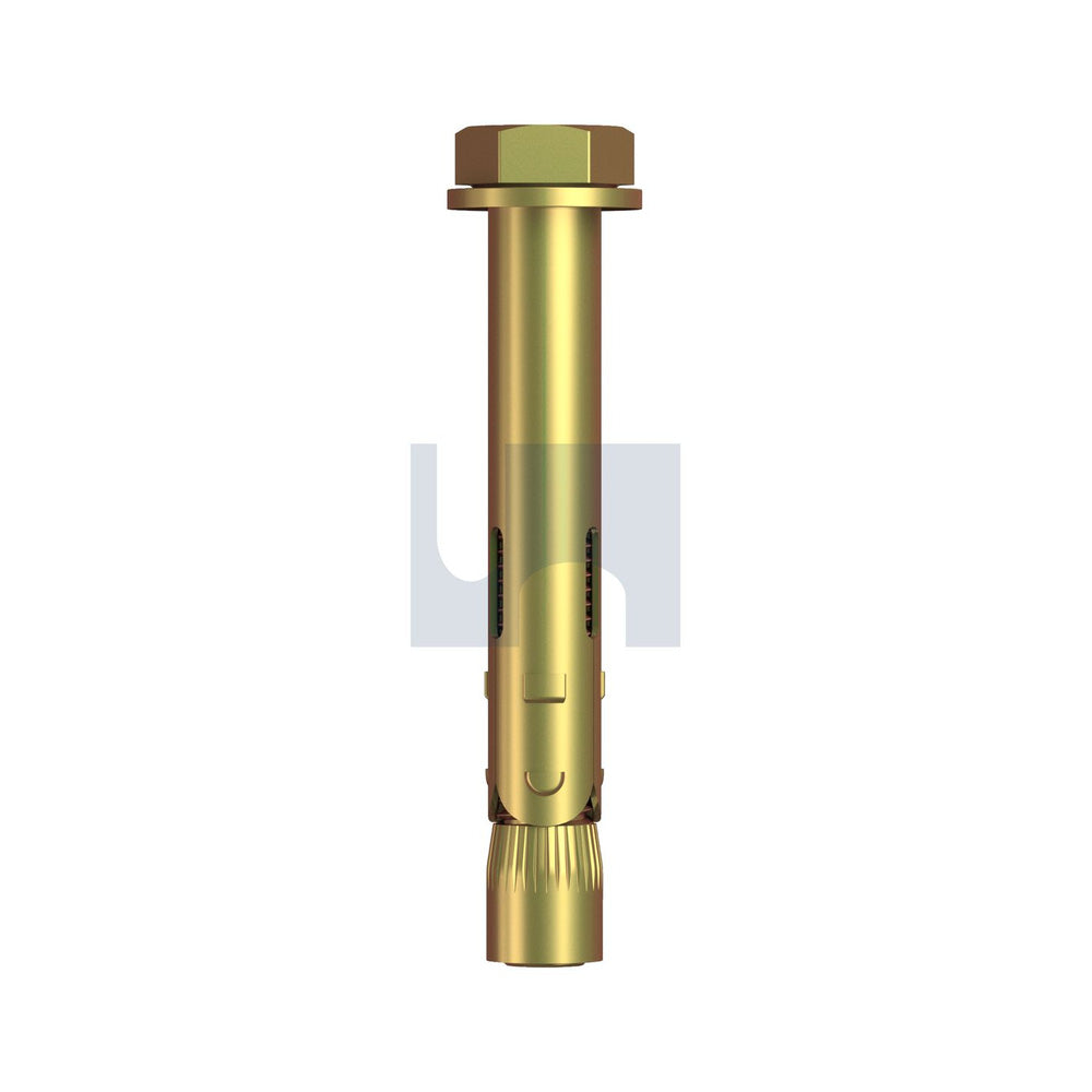 Tygabolt (Flush Sleeve Anchor) Zinc Yellow Pass Hec/Cl 8.8 16mm 75 - Pk 25_40089105_FSMTH88YM160075