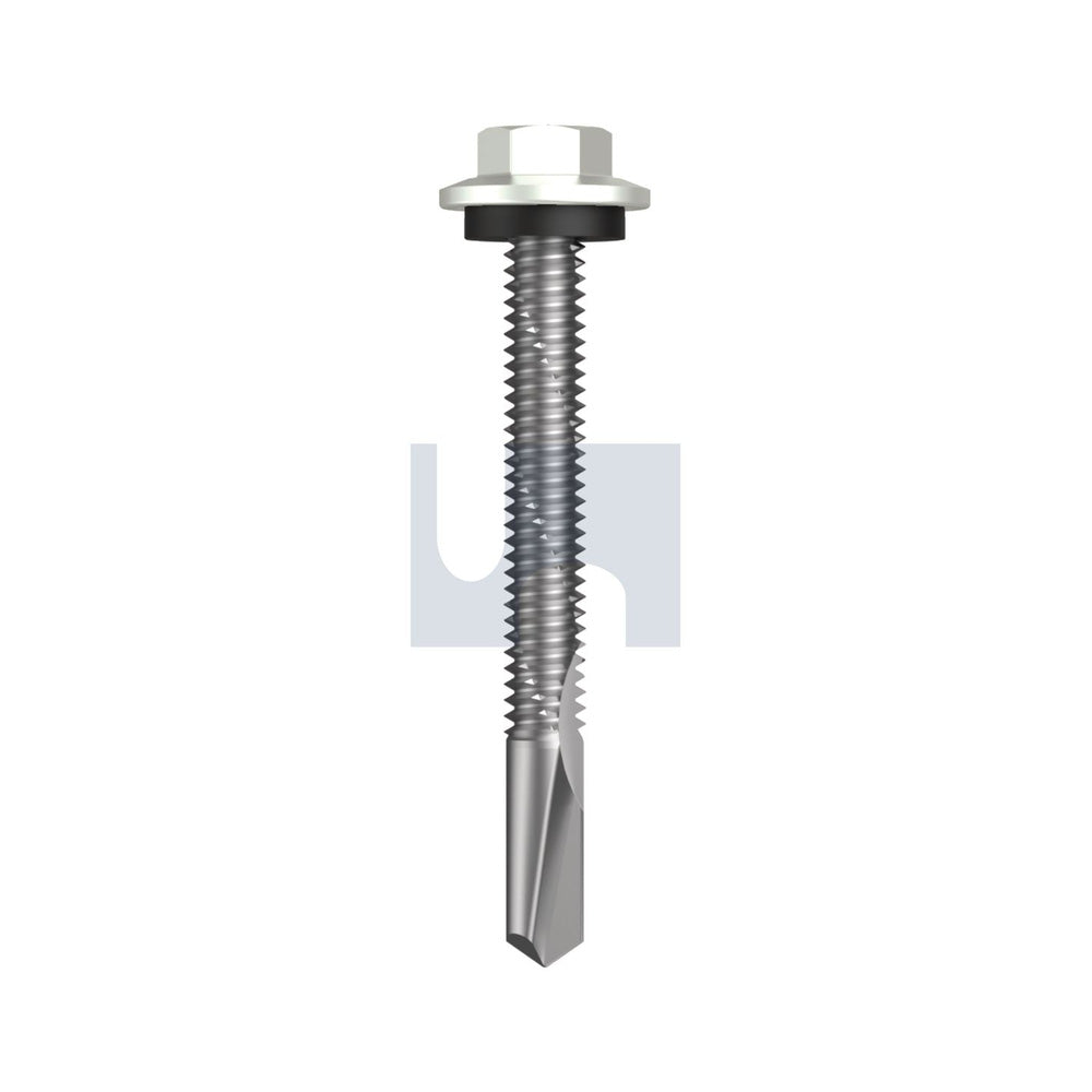 S500 Sds Hex Hd + Washer Surfmist (Titania) -Cl4 As3566 #12-24 50 - Pk 100_40098529_TSM54SH1224050