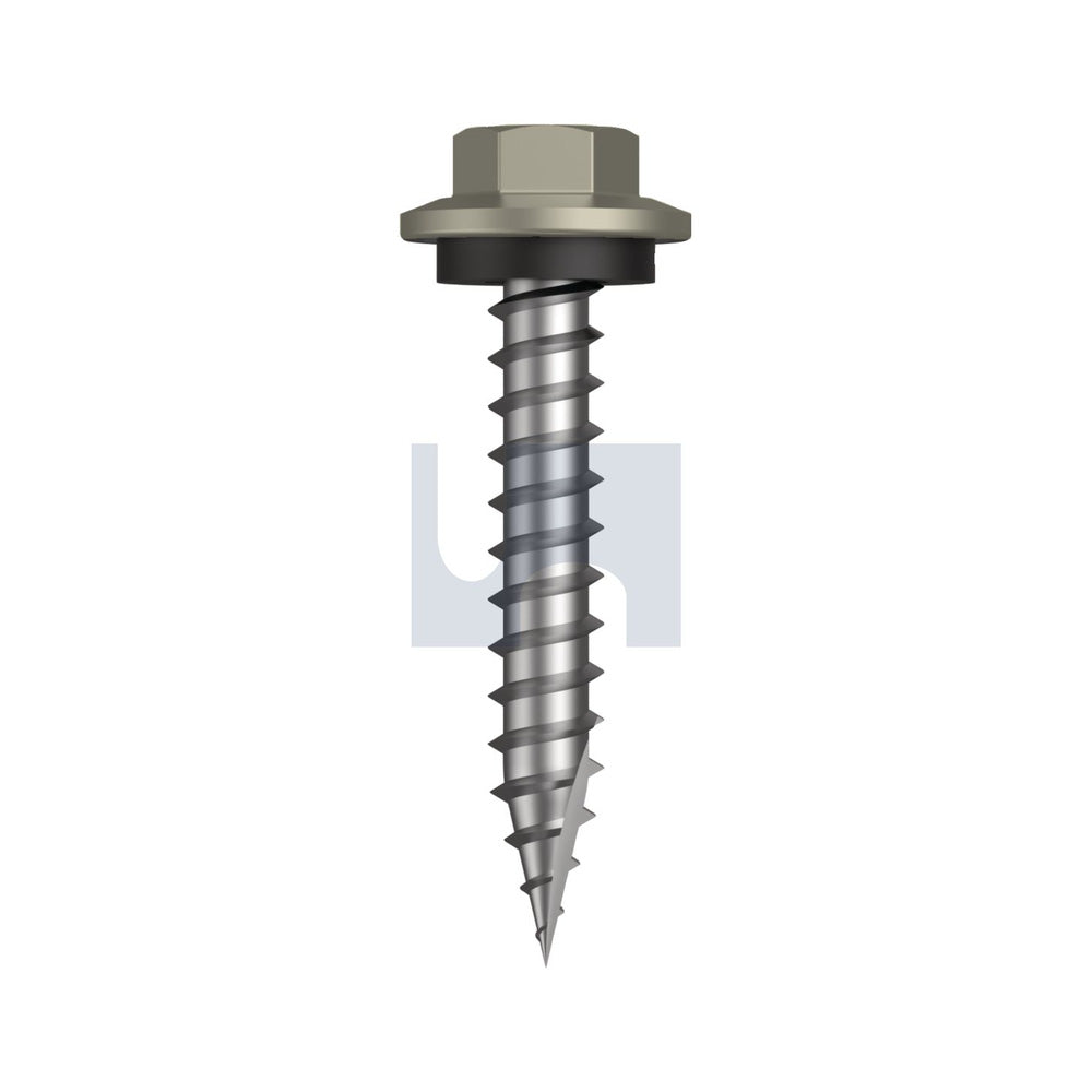 Type 17 Hex Head + Washer Bushland - Cl4 As3566 #12-11 35 - Pk 1000_40094329_TBUW4SH1211035
