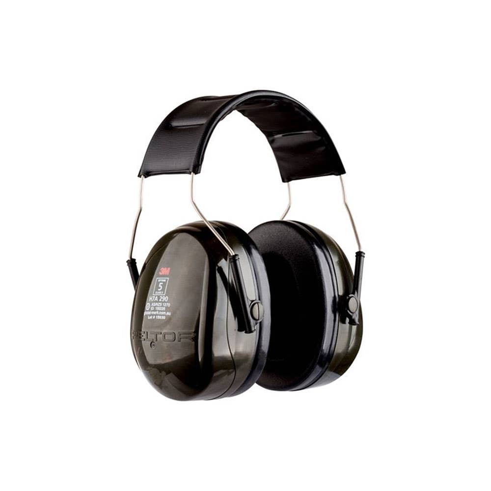 H7A Deluxe Headband Earmuffs 30dB Class 5_1404004_70071516226
