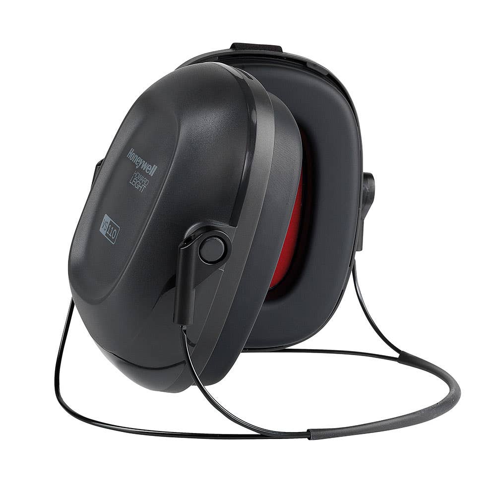 VS110 VeriSheild 100 Series Neckband Earmuffs Class 4 Black 40014937 1035146-VS
