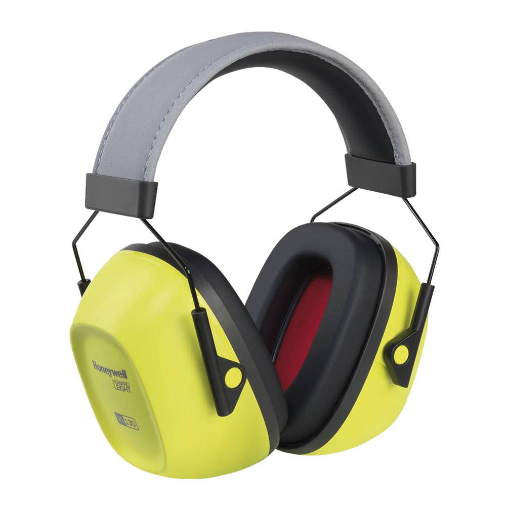 VS130 VeriShield 100 Series Hi-Vis Headband Earmuffs Class 5 Yellow 40014933 1035111-VS