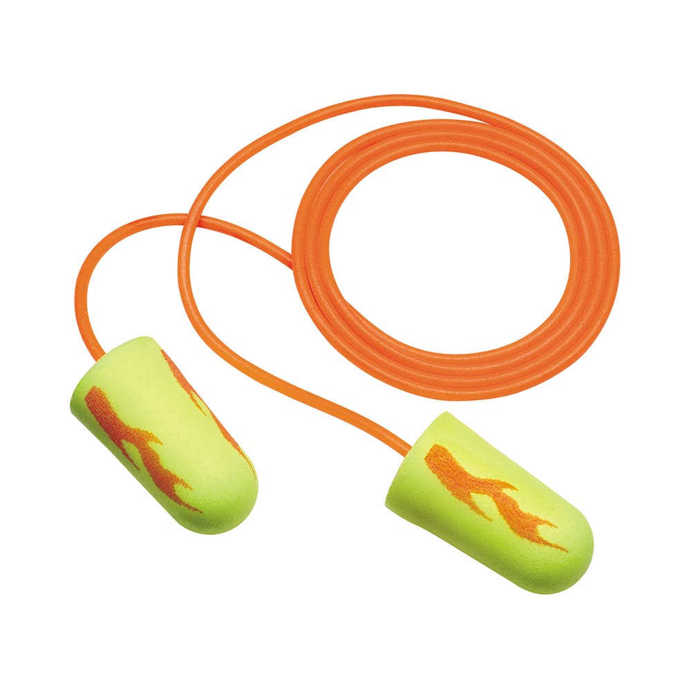 Earplug Corded Tapered 23db CL4 Pk 200 268538 7000052721