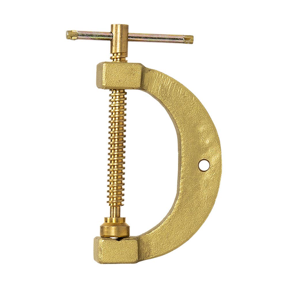 Earth Clamp G-type 600 Amp Brass (replacement For P6-GC500) 498549 WC-06468