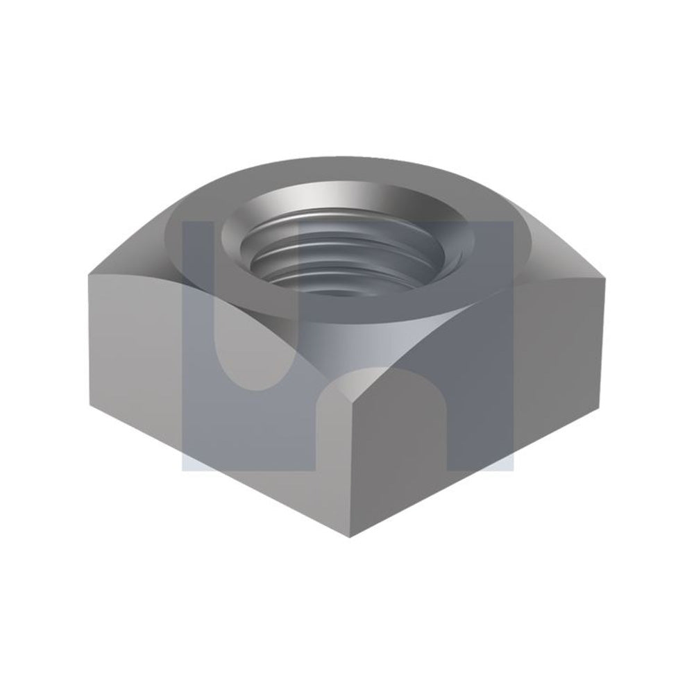 Square Nut Hot Dip Galvanised Din 557/Class 5 M8 - Pk 100_40093585_NQ05GCM08