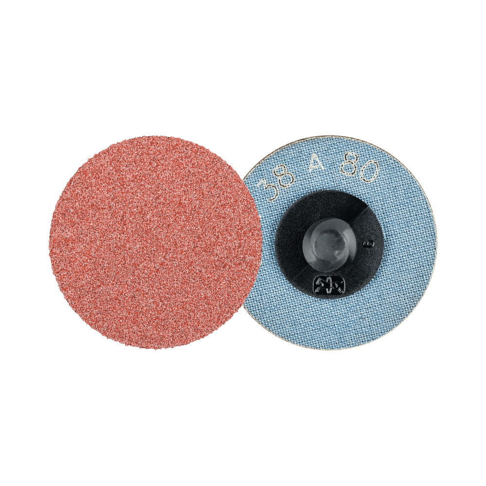 COMBIDISC aluminium oxide abrasive disc CDR dia. 38 mm A80 for general use_40108139_42770408