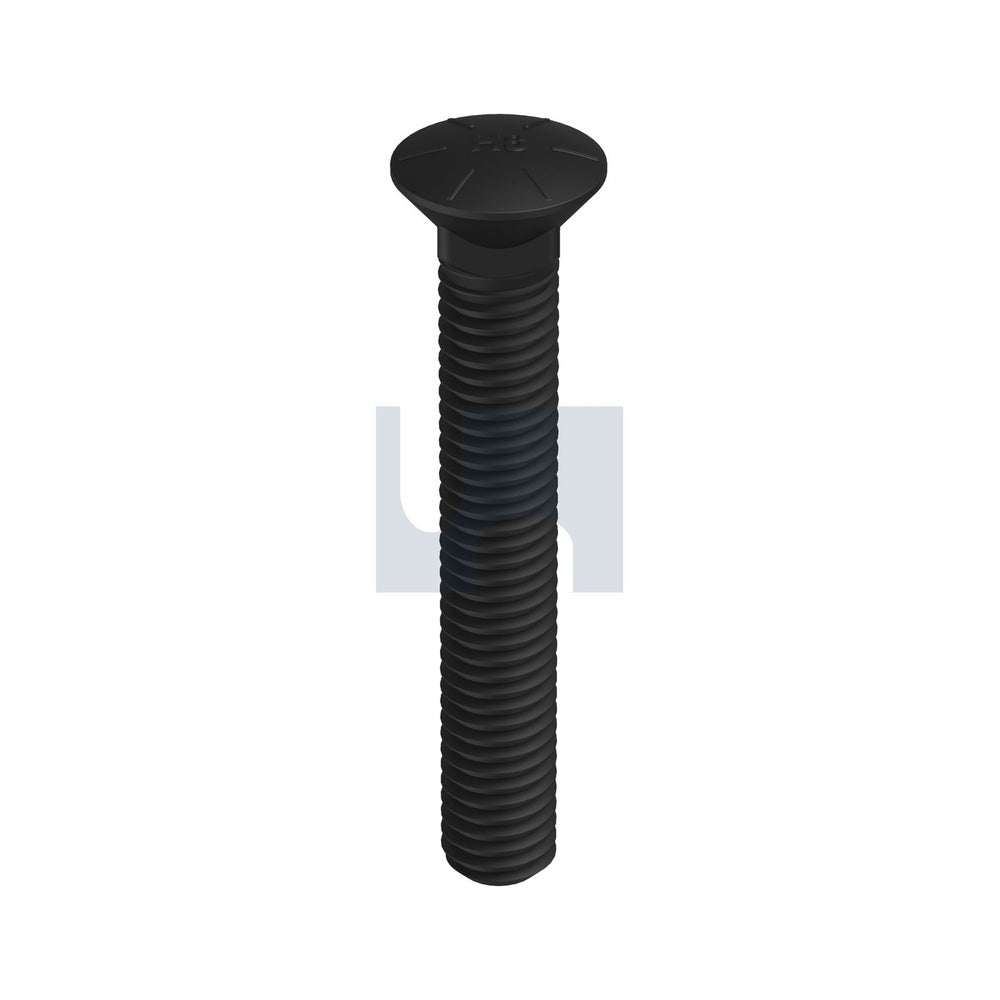 Unc Plow Bolt Sq Neck Plain Hec/Grade 8 7/16'' Unc 3 - Pk 75_40090055_CBPG8PC0430300