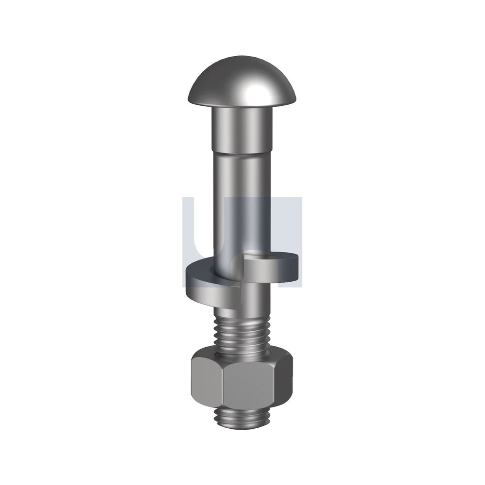 Fishbolt & Nut & Spring Wash Plain As1085.4/7 M24 140 - Pk 10_40089884_DBD88PSM240140