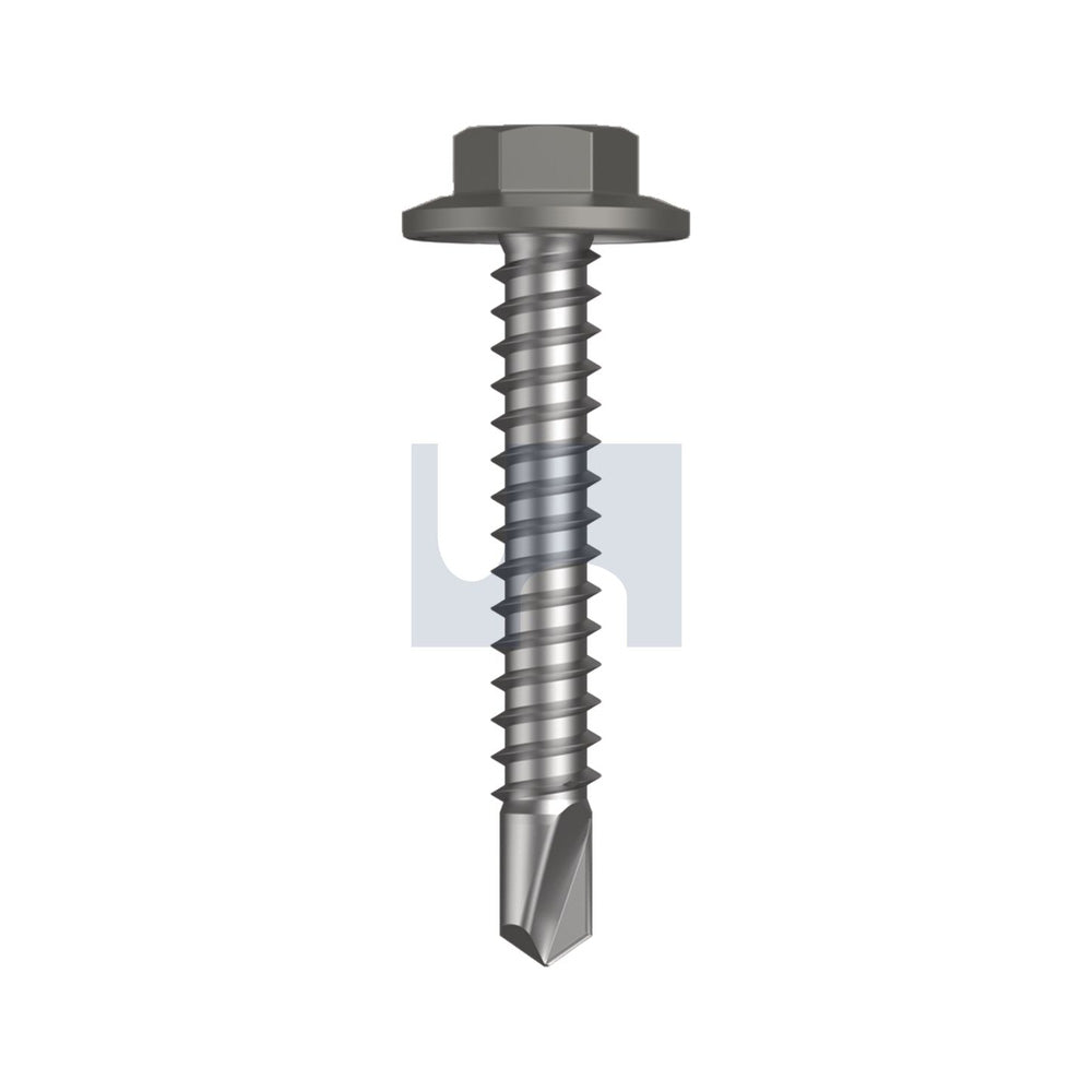 Metal Sds Flanged Hex Head Wallaby - Cl3 As3566 #12-14 35 - Pk 1000_40095988_TWAM3FH1214035