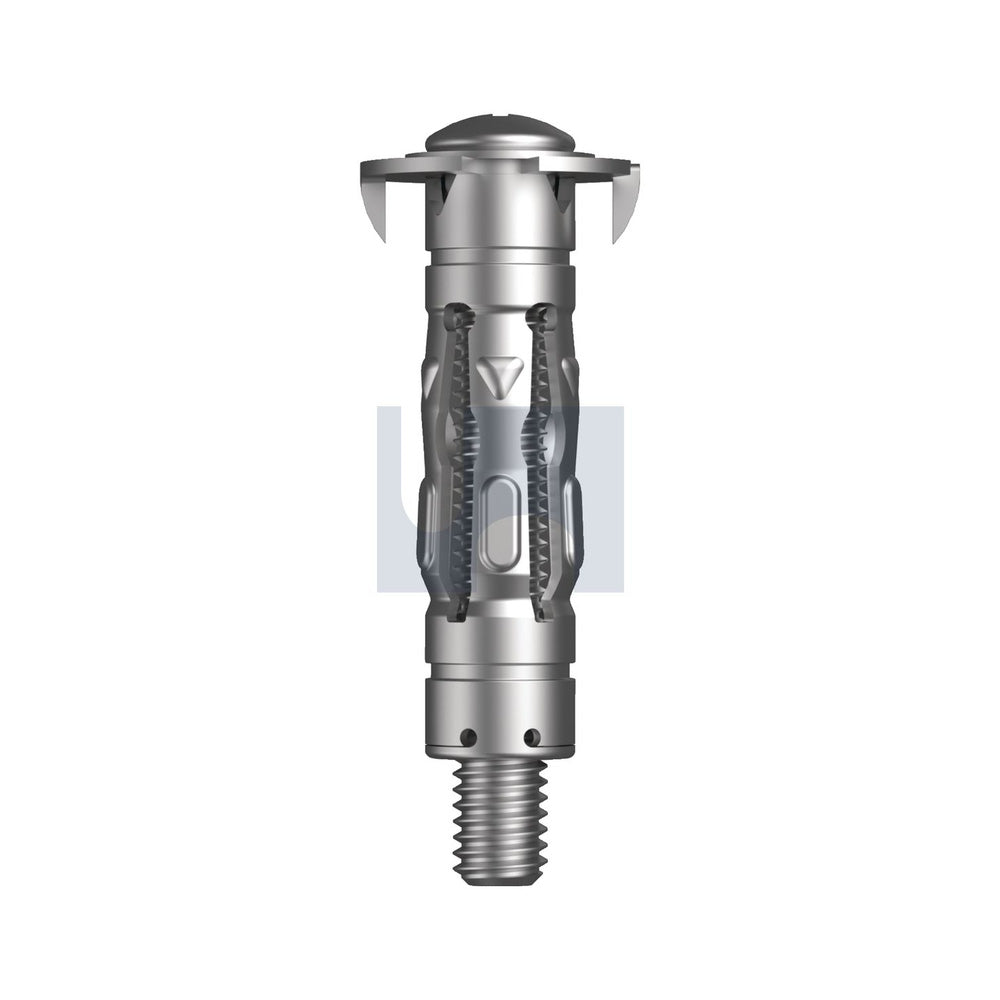 Hollow Wall Anchor Standard ZP (Rohs Compliant) Hec M6 46 - Pk 50_40089596_MWHDZPCM060546
