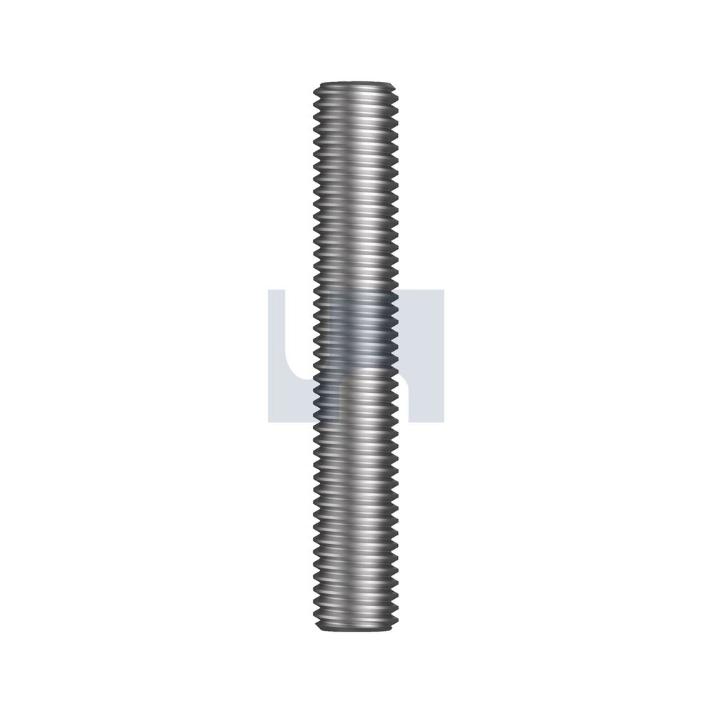 Allthread Rod Left Hand Left Hand Plain Din976/Class 4.6 Uts M8 1M_40088185_ASMSPDM081000