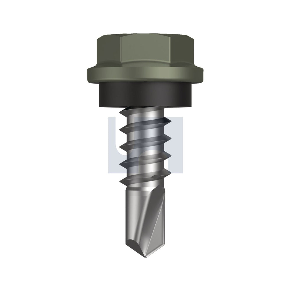 Metal Sds Hex Head + Washer Mangrove - Cl4 As3566 #10-16 16 - Pk 1000_40096389_FSTMAM4SH1016016