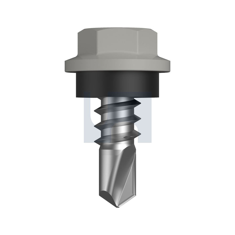 Metal Sds Hex Head + Washer Southerly -Cl4 As3566 #8-18 12 - Pk 1000_40095828_TSOM4SH0818012