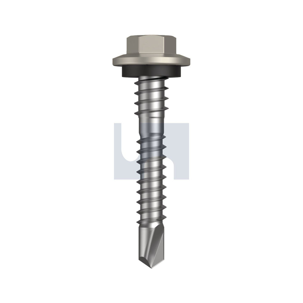 Metal Sds Hex + Washer + Xgrip Dune - Cl4 As3566 #12-14 37 - Pk 1000_40094602_TDUM4XH1214037