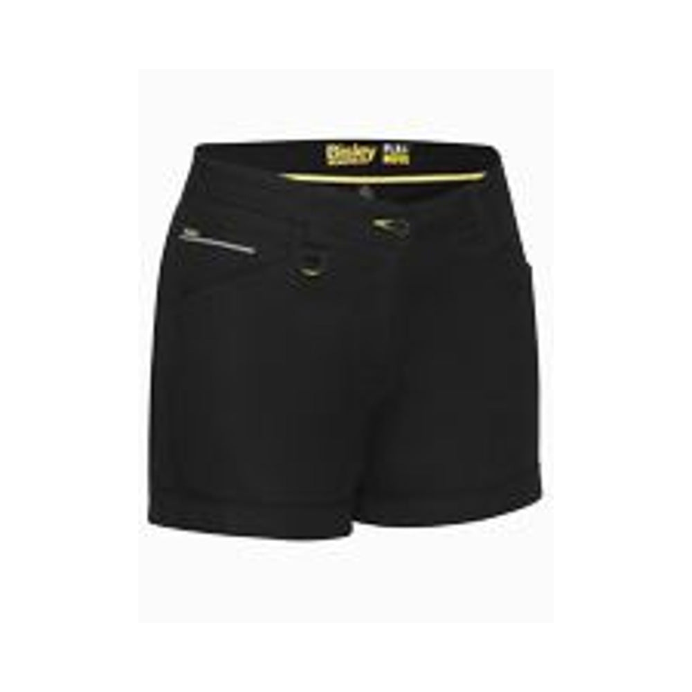 Shorts Flx & Move Womens Short Shorts 280gsm BSHL1045 Black 24_40050371_BSHL1045_BBLK24