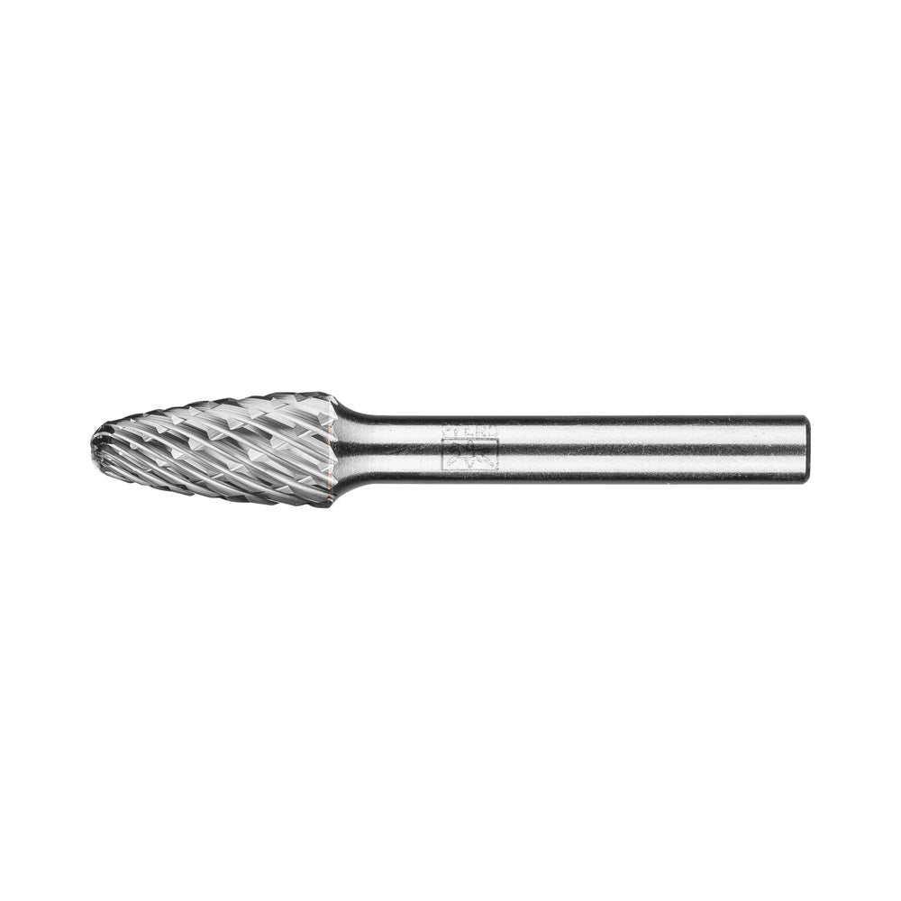 Tungsten carbide burr ALLROUND tree radius end RBF 10x20mm shank 6mm coars_40107611_21001031