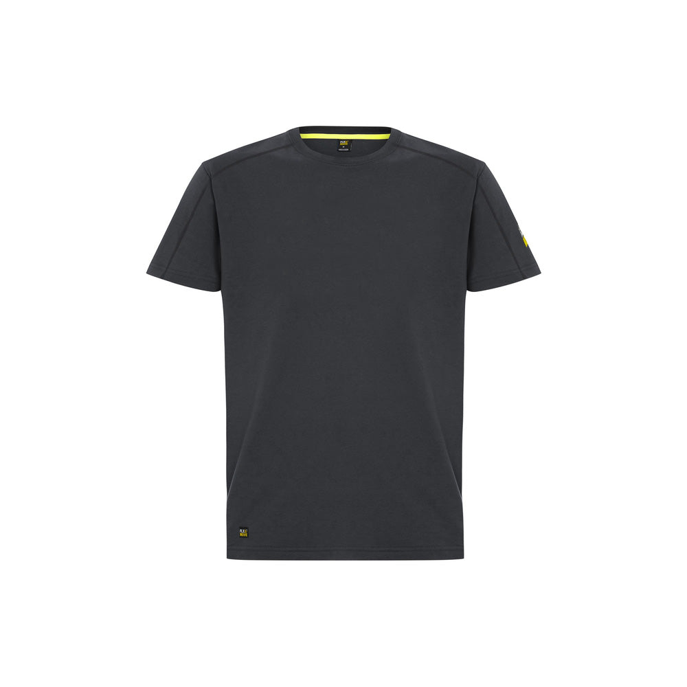 Tee Logo Sleeve Cotton 160gsm Charcoal XL Bisley_40114535_BKT082_BCCGXL