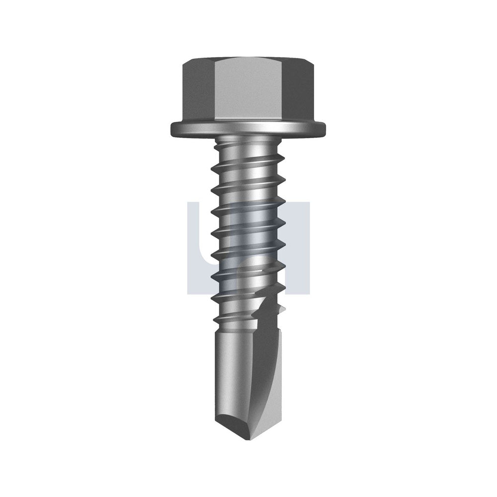 Metal Sds Hex Hd R1000 Bi-Metal 304 SS Hec/Bi-Metal 304 #14-14 25 - Pk 500_40098180_FST4XMXHH1414025