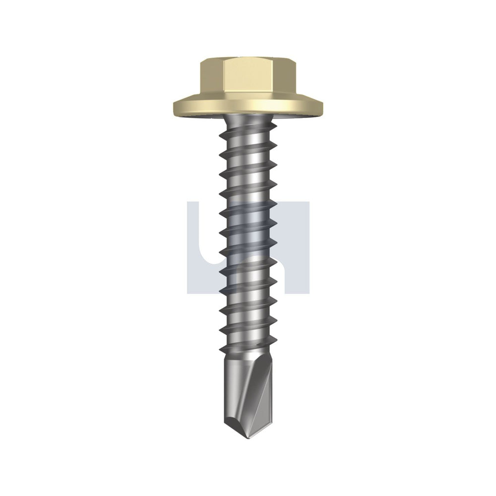 Metal Sds Flg Hex Hd Sandbank (Straw) -Cl4 As3566 #12-14 30 - Pk 1000_40095636_TSAM4FH1214030