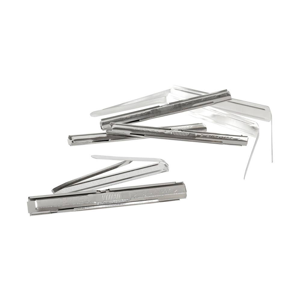 Side Lock Slidelock File Fasteners 40mm 50 Pack 38873200 0031982