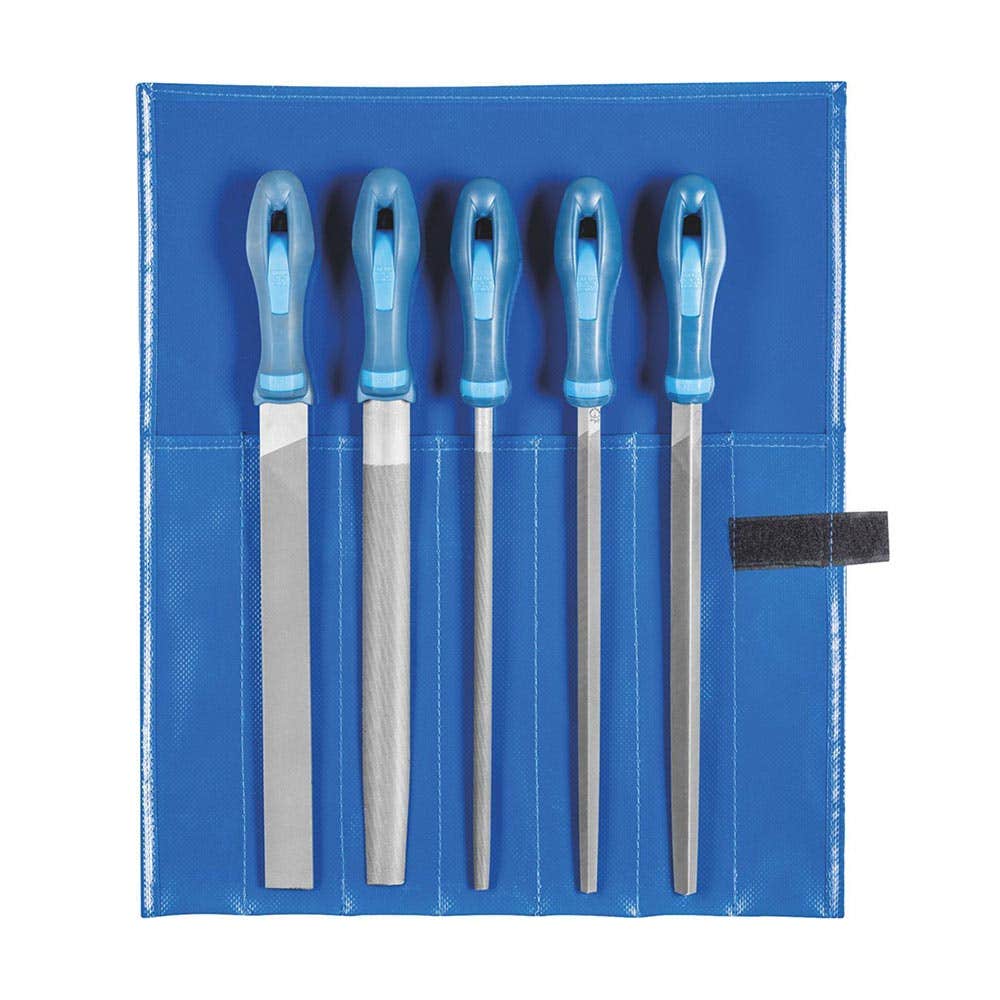 File Set Pferd 250mm 5Pce Roll Case 542Wru 79912640 11801542