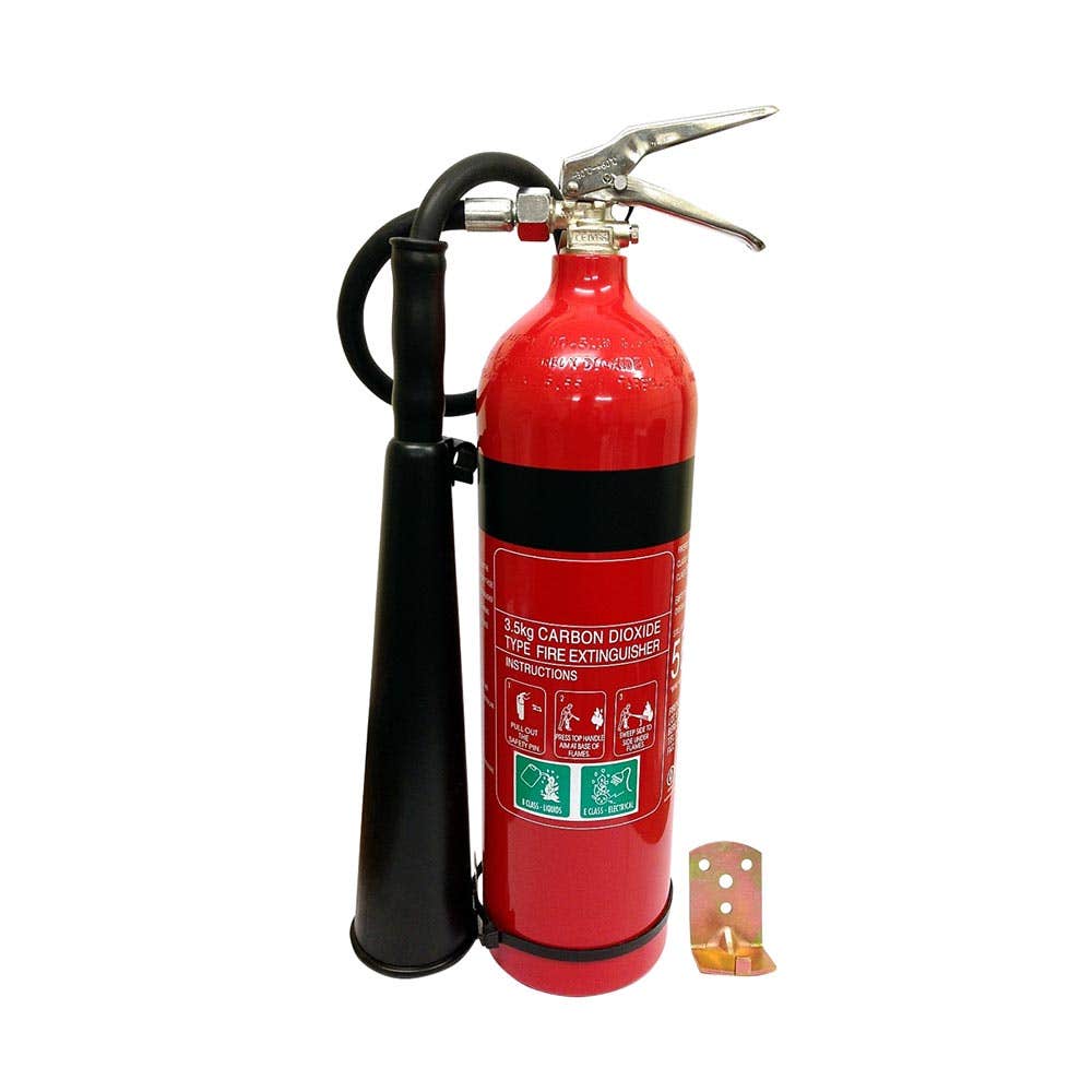 CO2 Fire Extinguisher 3.5kg 88850613 FB35CO2